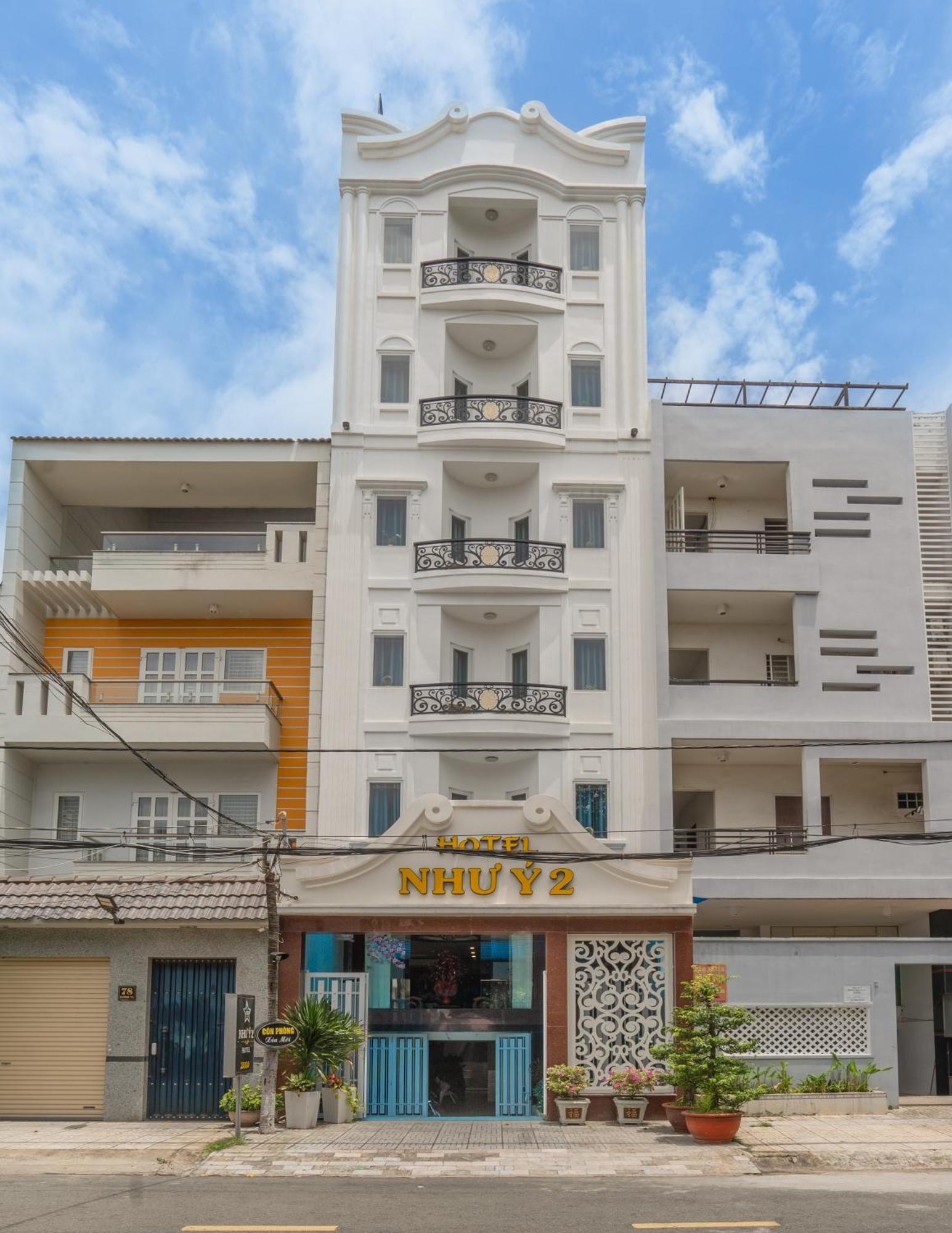 Hotel Nhu Y 2 Bandar Ho Chi Minh Luaran gambar