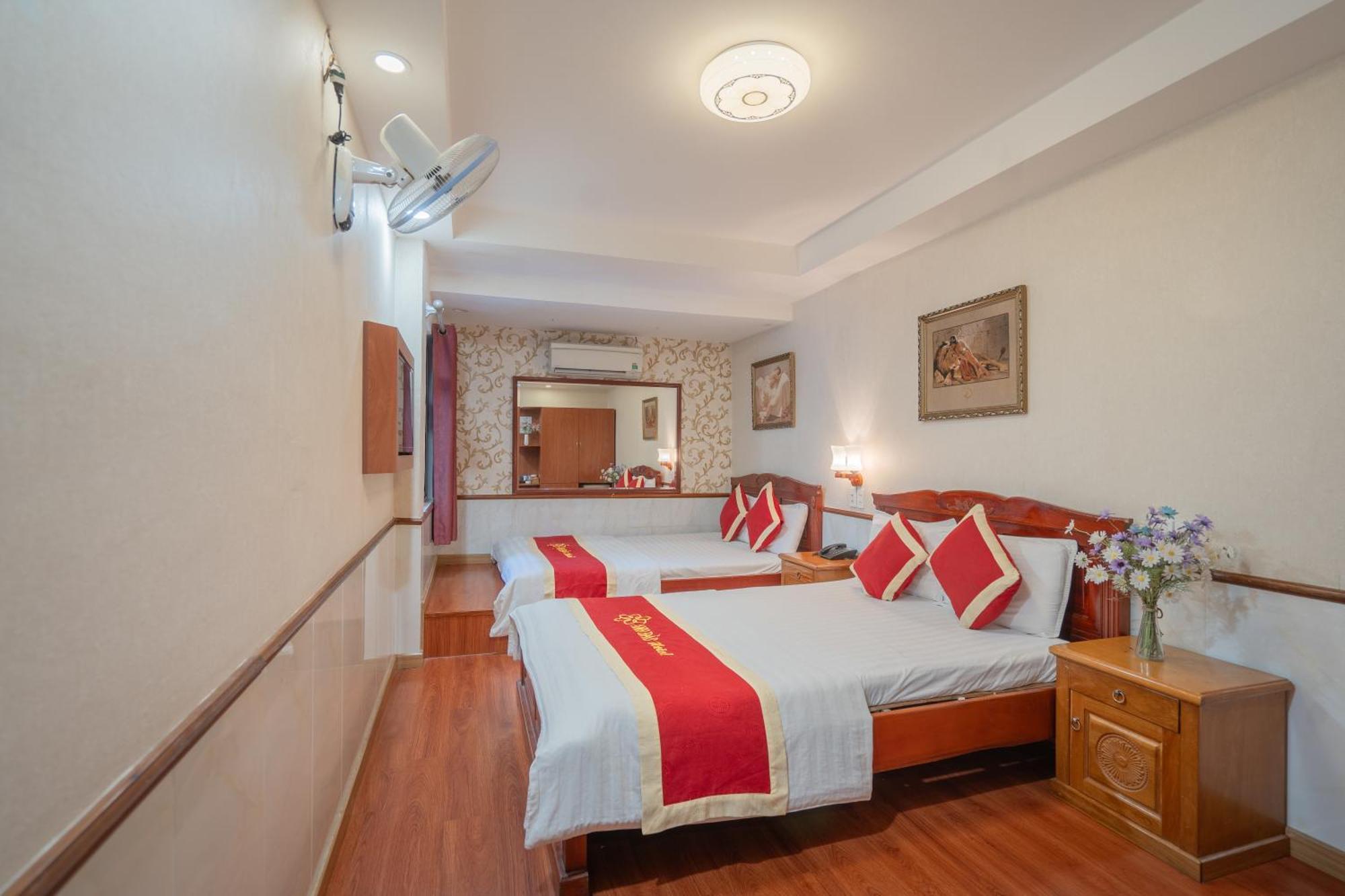 Hotel Nhu Y 2 Bandar Ho Chi Minh Luaran gambar