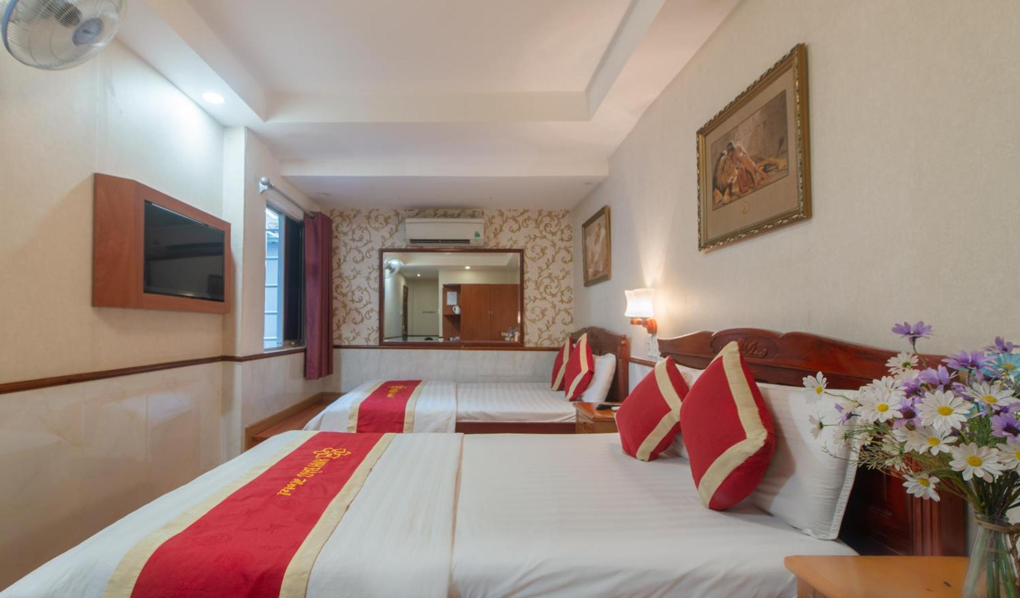 Hotel Nhu Y 2 Bandar Ho Chi Minh Luaran gambar
