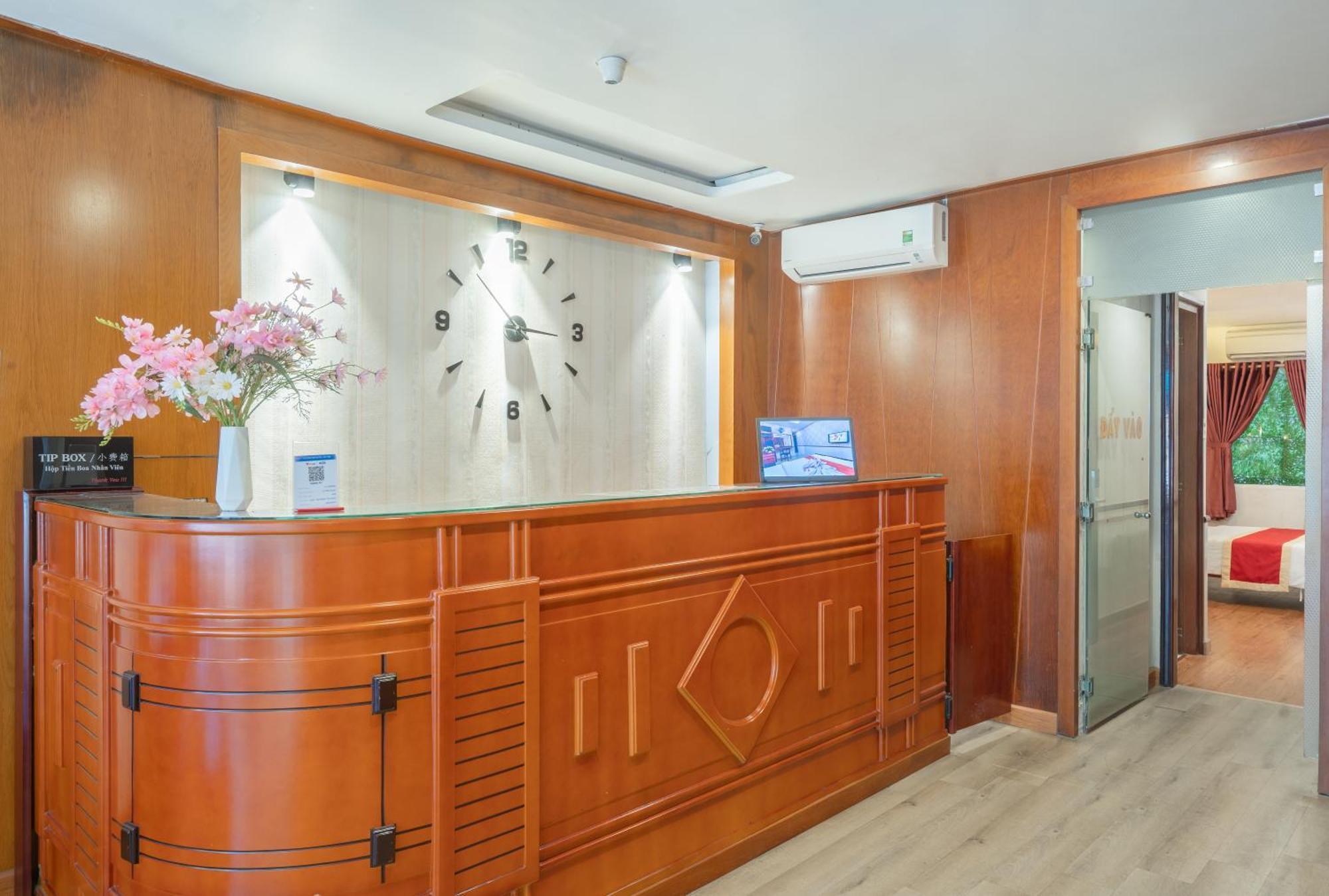 Hotel Nhu Y 2 Bandar Ho Chi Minh Luaran gambar