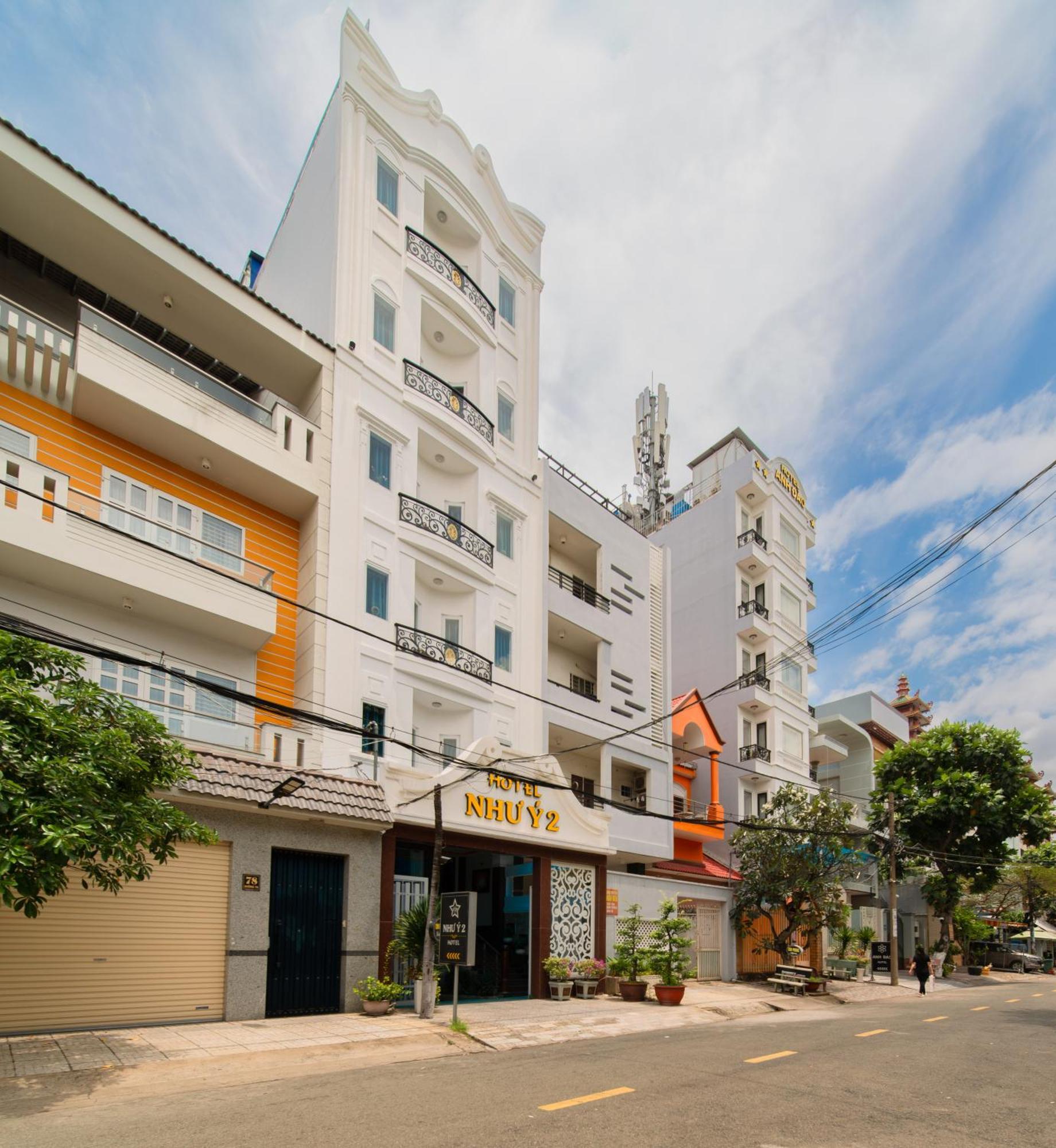 Hotel Nhu Y 2 Bandar Ho Chi Minh Luaran gambar