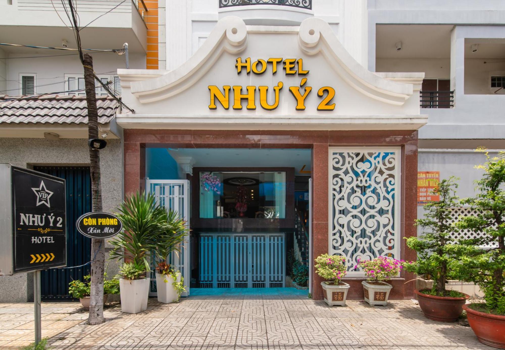 Hotel Nhu Y 2 Bandar Ho Chi Minh Luaran gambar